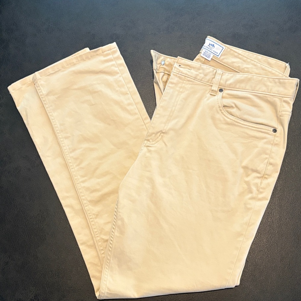 Southern Tide Men's Khaki Chinos